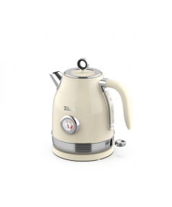 Fierbator Retro Zilan ZLN1184, 2200W, 1.7L, baza detasabila 360°, indicator luminos, protectie fierbere uscata, ON/OFF automat sau manual