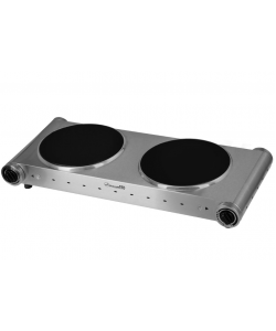 Plita vitroceramica Hausberg, 2600 W, 2 arzatoare