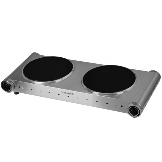 Plita vitroceramica Hausberg, 2600 W, 2 arzatoare