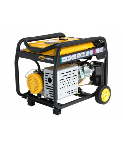 Generator curent monofazat, 230V, 5.5kW, benzină, conector ATS, multistart,Stager FD 6500ER Automatic