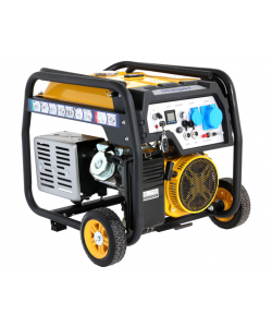 Generator curent monofazat, 230V, 5.5kW, benzină, conector ATS, multistart,Stager FD 6500ER Automatic