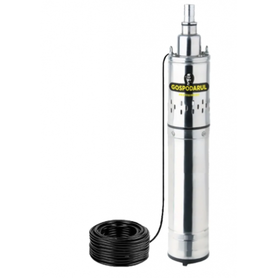 Pompa submersibila  1500W, 2400 l/h, cablu 10m  Gospodarul Profesionist