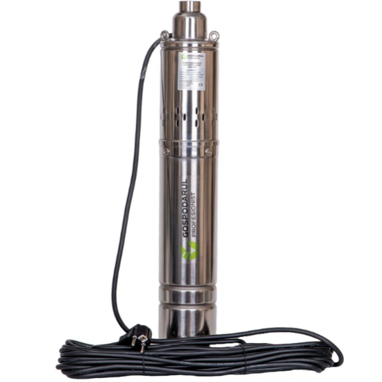 Pompa submersibila  1500W, 2400 l/h, cablu 10m  Gospodarul Profesionist
