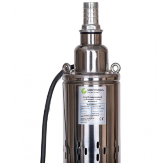 Pompa submersibila  1500W, 2400 l/h, cablu 10m  Gospodarul Profesionist