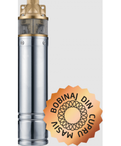 Pompa submersibila apa curata  4SKM-150 Pro - 1100W, 3300 l/h cu accesorii  BLADE 