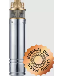 Pompa submersibila apa curata 4SKM-150 Pro - 1100W, 3300 l/h cu accesorii BLADE 