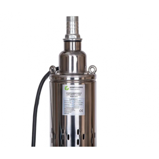 Pompa submersibila  1500W, 2400 l/h, cablu 10m + Presostat  Gospodarul Profesionist