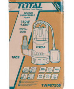 Pompa submersibila apa murdara - 750W TOTAL 