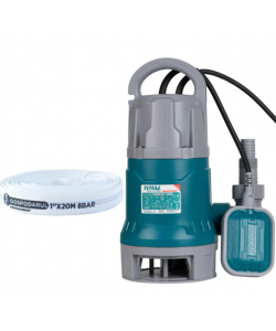 Pompa submersibila  apa murdara - 750W + furtun 20m  TOTAL 