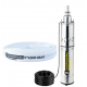 Pompa submersibila 1500W, 2400 l/h, cablu 10m + Furtun 20m   Gospodarul Profesionist