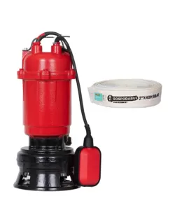 Pompa apa murdara WQD-550-F Pro - 500W, 18200 l/h + furtun 40m BLADE Pompa apa murdara WQD-550-F Pro - 500W, 18200 l/h + furtun 40m BLADE