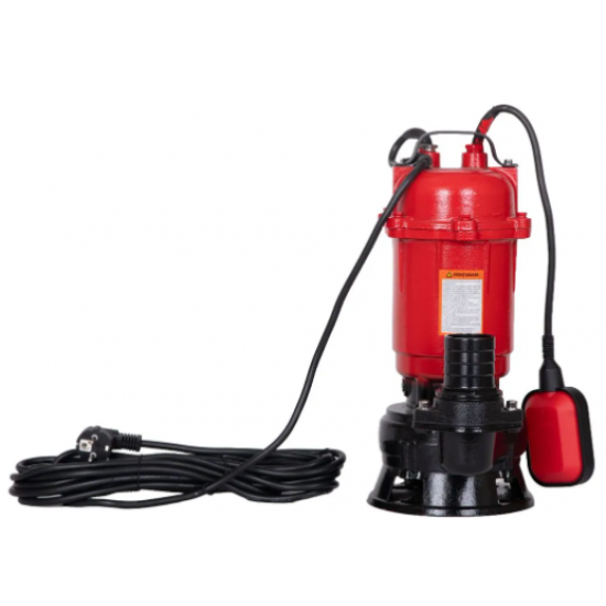 Pompa submersibila apa murdara WQD-550-F Pro - 500W, 10000 l/h  BLADE