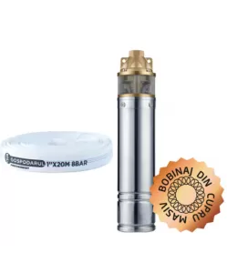 Pompa submersibila apa curata 4SKM-150 Pro - 1100W, 3300 l/h + furtun 20m BLADE  Pompa submersibila apa curata 4SKM-150 Pro - 1100W, 3300 l/h + furtun 20m BLADE