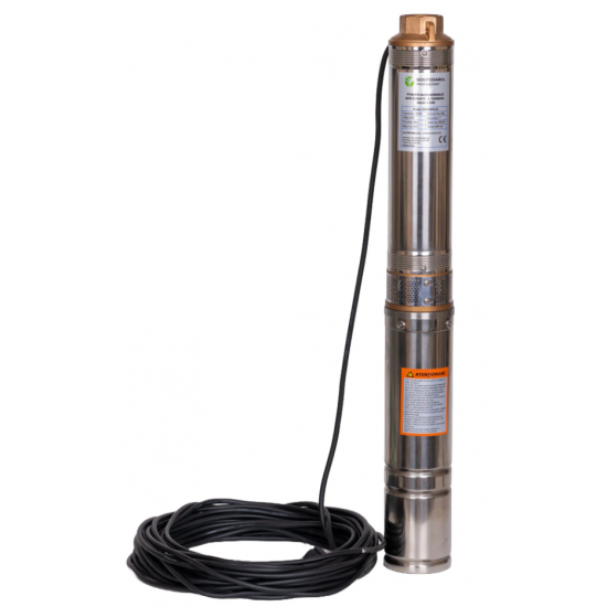 Pompa submersibila Gospodarul Profesionist, 8 turbine, 1100W, 5mc3/h