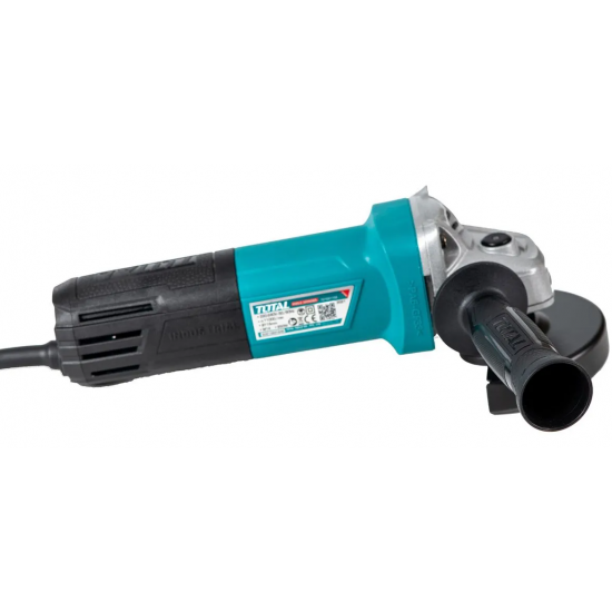 TOTAL - Polizor unghiular - 115mm - 950W (INDUSTRIAL)