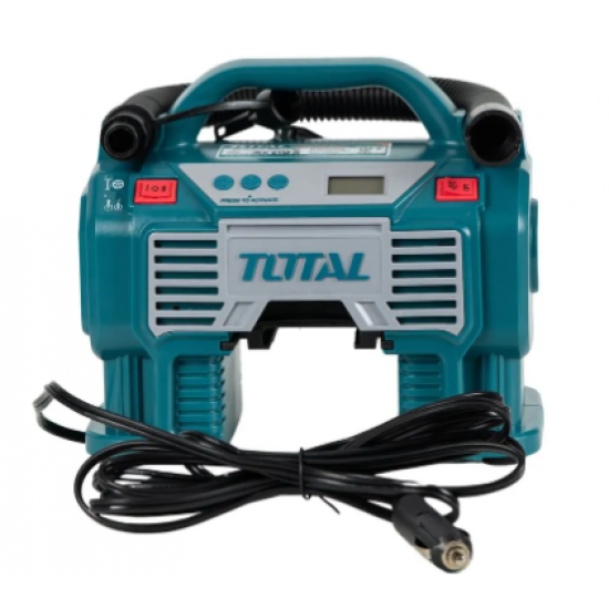 TOTAL - Compresor aer - 160PSI/11Bar - Li-Ion - 20V (NU include acumulator si incarcator)