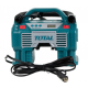 TOTAL - Compresor aer - 160PSI/11Bar - Li-Ion - 20V (NU include acumulator si incarcator)