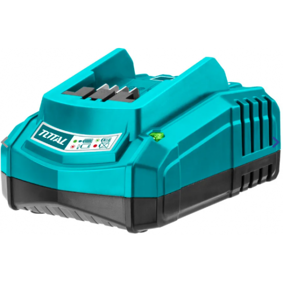 Incarcator rapid TOTAL Industrial - 20V - 2.0Ah