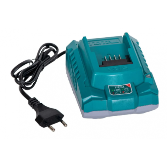 Incarcator rapid TOTAL Industrial - 20V - 2.0Ah