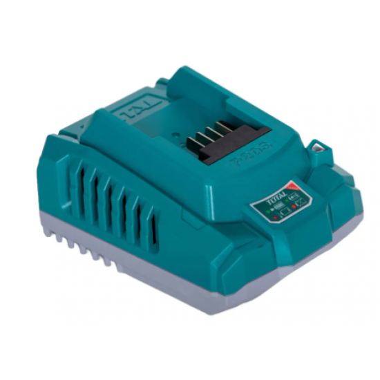 Incarcator rapid TOTAL Industrial - 20V - 2.0Ah