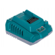 Incarcator rapid TOTAL Industrial - 20V - 2.0Ah