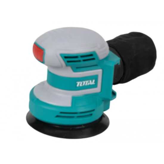 TOTAL - Masina de slefuit rotativa - 125mm - Li-Ion - 20V