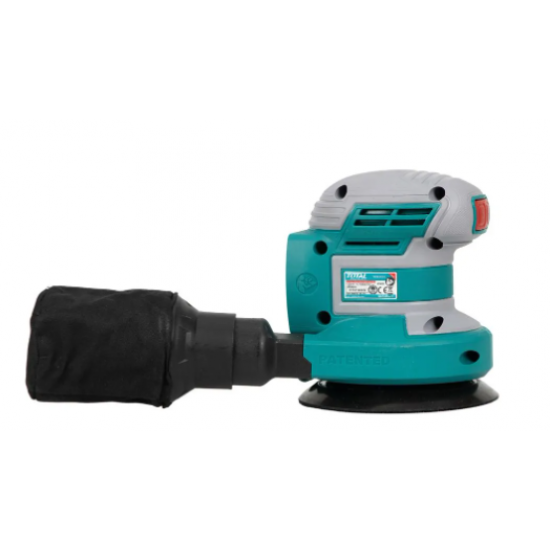 TOTAL - Masina de slefuit rotativa - 125mm - Li-Ion - 20V