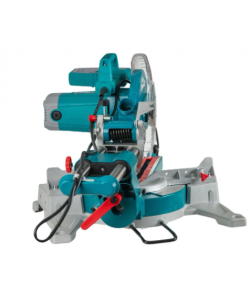 TOTAL-Fierastrau circular stationar cu sina de glisare, 1800W, 5300rpm, 255x25.4mm