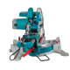TOTAL-Fierastrau circular stationar cu sina de glisare, 1800W, 5300rpm, 255x25.4mm