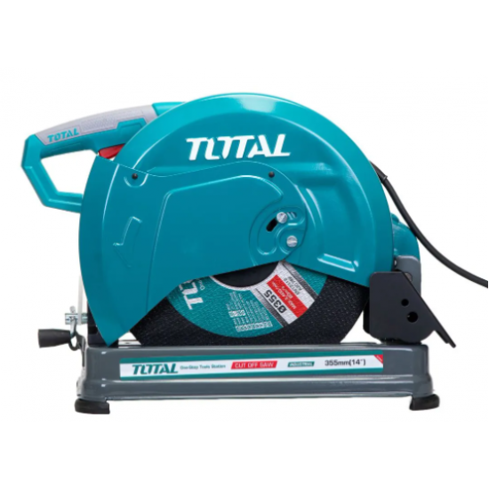 Circular de banc debitat metale TOTAL  355MM 2400
