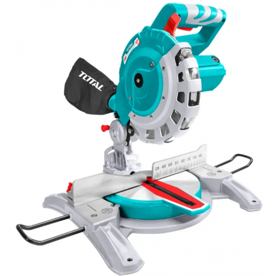 Fierastrau circular stationar TOTAL – 210mm – 1400W