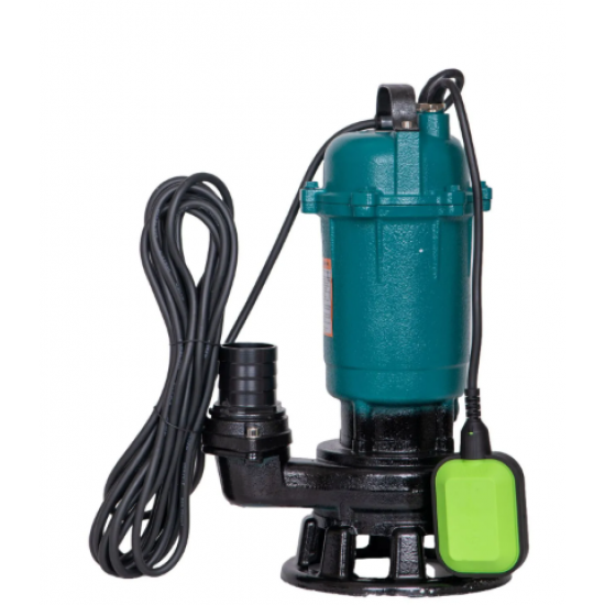 Pompa apa murdara cu tocator Gospodarul Profesionist, 2900W + furtun pompieri 2" 40m