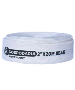 Pompa apa murdara cu tocator  2900W + furtun pompieri 20m 2", cordelina 6mm x 20m  Gospodarul Profesionist,