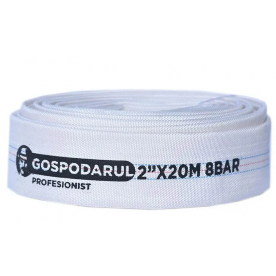 Pompa apa murdara cu tocator  2900W + furtun pompieri 20m 2", cordelina 6mm x 20m  Gospodarul Profesionist