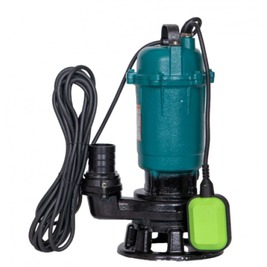 Pompa apa murdara cu tocator 2900W + furtun pompieri 40m 2", cordelina 6mm x 20m  Gospodarul Profesionist