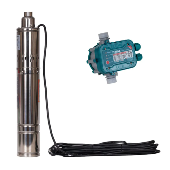 Pompa submersibila apa curata 4QGD1.2-100-0.75 Pro - 750W, 2550 l/h + presostat   BLADE