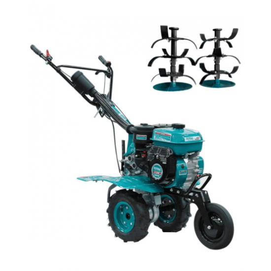 Motocultor pe benzina 6.5 CP  TOTAL