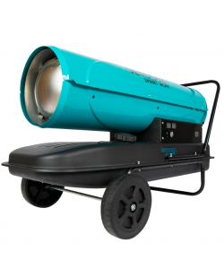 Tun de caldura pe motorina cu ardere directa Detoolz , 50kW, Suprafata incalzita: 400 m2, Diesel