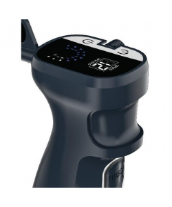 Blender 2 in 1 HAUSBERG HB-7704IN cu putere 1000W, Mixer vertical profesional, 10 trepte de viteza si functie Turbo, Capacitate pahar 700 ml , Multifunctional, Negru