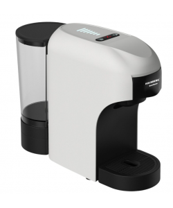 Espressor 4 in 1 Multi-Capsule HAUSBERG HB-3735AB, 1400 W, 15 bari, functie eco, capacitate rezervor 850 ml, Alb-Negru