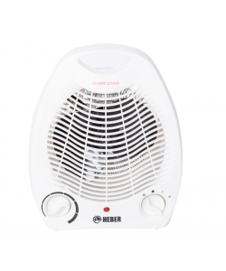 Aerotermă cu ventilator FK 1, doua trepte de incalzire 1000W / 2000W