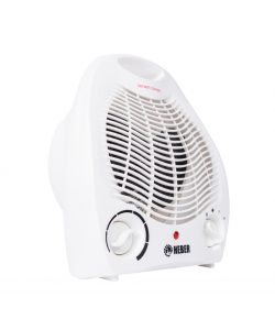 Aerotermă cu ventilator FK 1, doua trepte de incalzire 1000W / 2000W