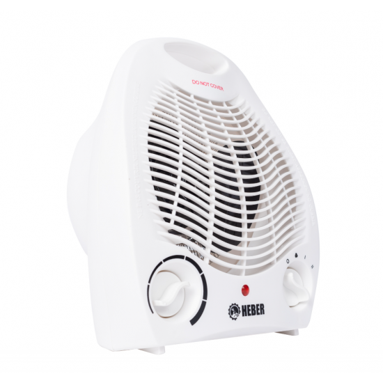 Aerotermă cu ventilator FK 1, doua trepte de incalzire 1000W / 2000W
