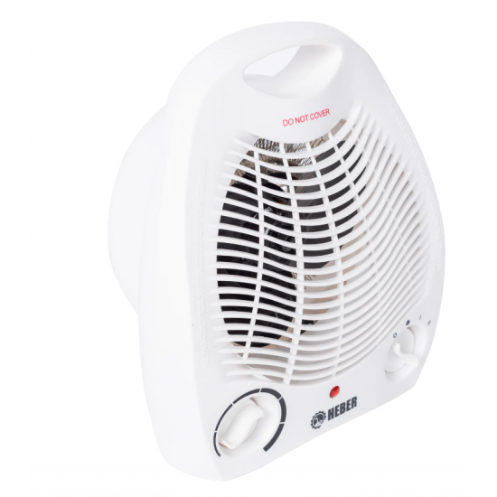 Aerotermă cu ventilator FK 1, doua trepte de incalzire 1000W / 2000W