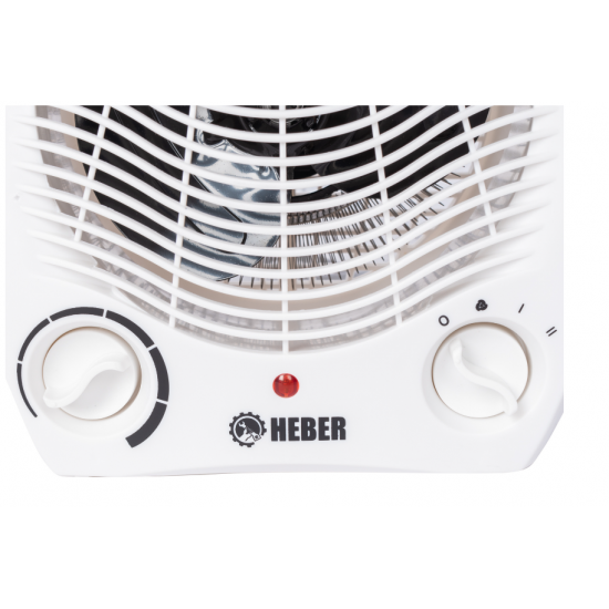 Aerotermă cu ventilator FK 1, doua trepte de incalzire 1000W / 2000W