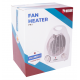 Aerotermă cu ventilator FK 1, doua trepte de incalzire 1000W / 2000W