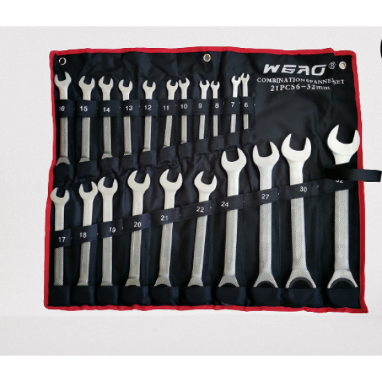 Set 21 chei profesionale 6-32 mm