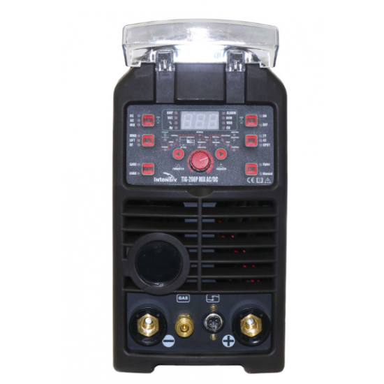 Aparat de sudura TIG AC/DC Intensiv  TIG 200P MIX AC/DC