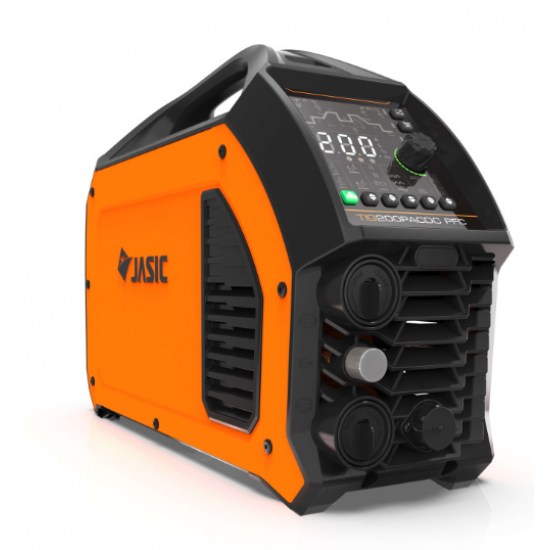 Aparat de sudura TIG AC/DC INDUSTRIAL Jasic  EVO20 TIG 200P AC/DC PFC (E2S22)