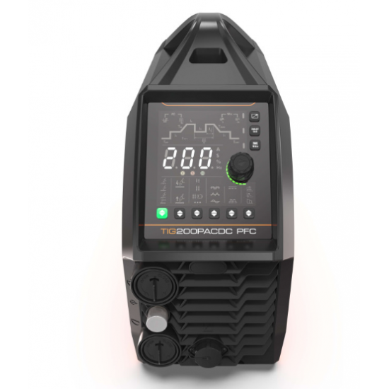 Aparat de sudura TIG AC/DC INDUSTRIAL Jasic  EVO20 TIG 200P AC/DC PFC (E2S22)